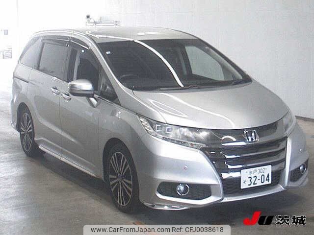 honda odyssey 2014 -HONDA 【水戸 302ｿ3204】--Odyssey RC1-1016095---HONDA 【水戸 302ｿ3204】--Odyssey RC1-1016095- image 1