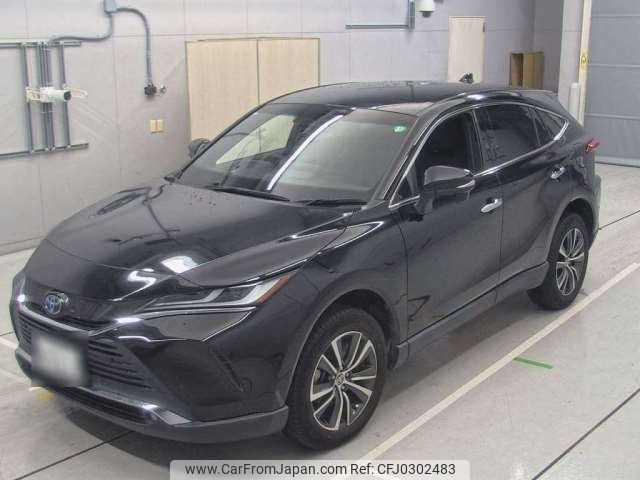 toyota harrier 2020 -TOYOTA 【浜松 301ﾒ5313】--Harrier 6AA-AXUH80--AXUH80-0006164---TOYOTA 【浜松 301ﾒ5313】--Harrier 6AA-AXUH80--AXUH80-0006164- image 1