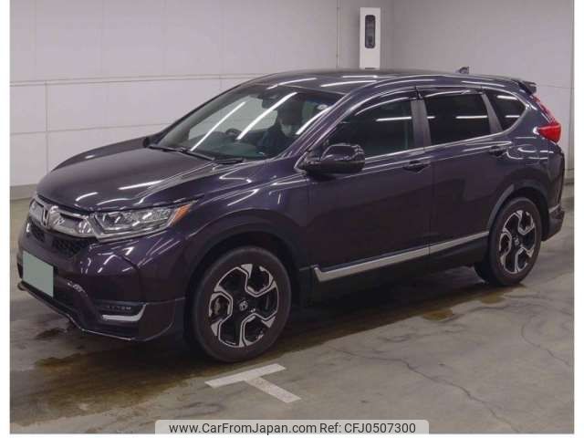 honda cr-v 2018 -HONDA 【旭川 340ﾘ 24】--CR-V DBA-RW2--RW2-1000862---HONDA 【旭川 340ﾘ 24】--CR-V DBA-RW2--RW2-1000862- image 2