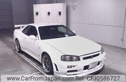 nissan skyline-coupe 1999 -NISSAN 【京都 302ﾐ160】--Skyline Coupe BNR34-005080---NISSAN 【京都 302ﾐ160】--Skyline Coupe BNR34-005080-