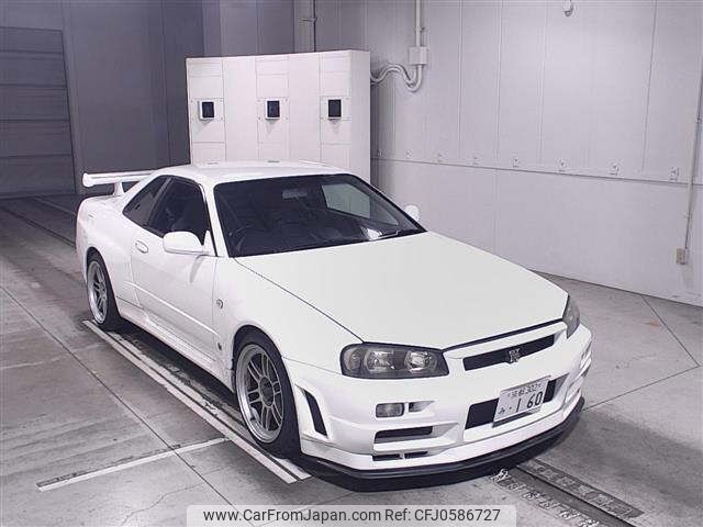 nissan skyline-coupe 1999 -NISSAN 【京都 302ﾐ160】--Skyline Coupe BNR34-005080---NISSAN 【京都 302ﾐ160】--Skyline Coupe BNR34-005080- image 1