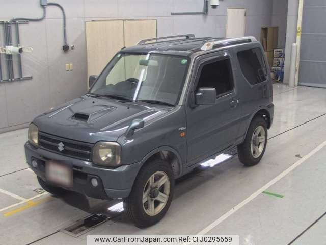 suzuki jimny 2007 -SUZUKI--Jimny ABA-JB23W--JB23W-520859---SUZUKI--Jimny ABA-JB23W--JB23W-520859- image 1