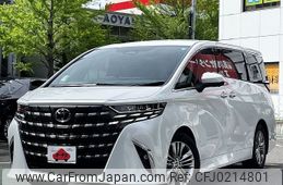 toyota alphard 2024 -TOYOTA--Alphard 3BA-AGH40W--AGH40-4006***---TOYOTA--Alphard 3BA-AGH40W--AGH40-4006***-