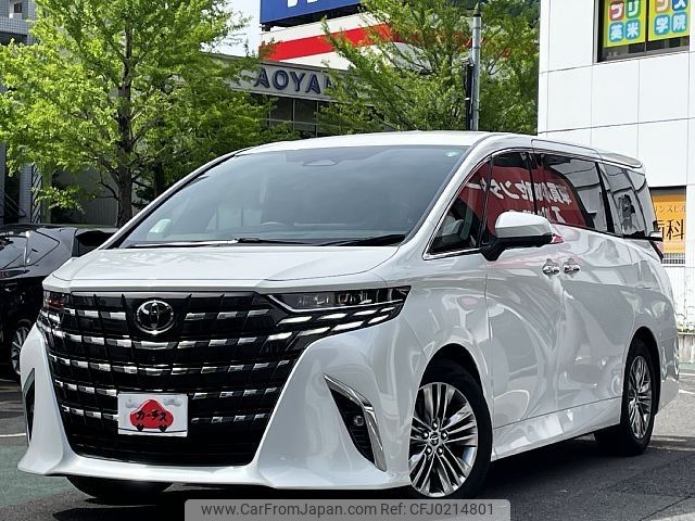 toyota alphard 2024 -TOYOTA--Alphard 3BA-AGH40W--AGH40-4006***---TOYOTA--Alphard 3BA-AGH40W--AGH40-4006***- image 1