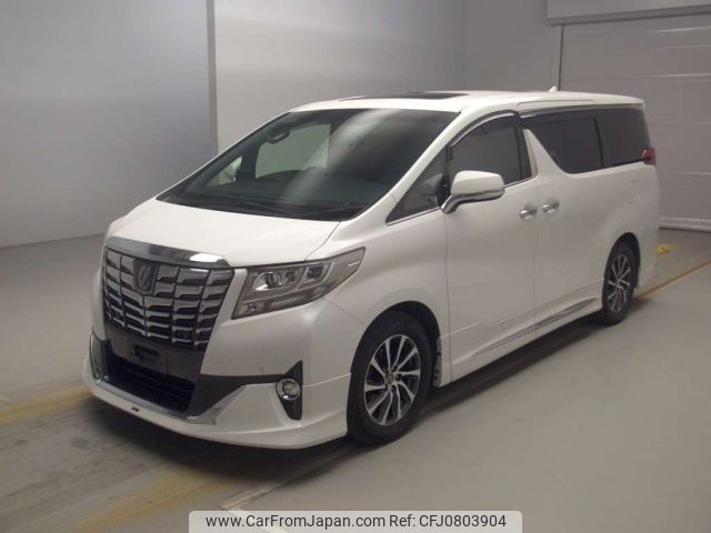 toyota alphard 2016 -TOYOTA--Alphard GGH30W-0013931---TOYOTA--Alphard GGH30W-0013931- image 1