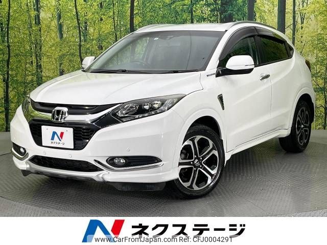 honda vezel 2014 -HONDA--VEZEL DAA-RU3--RU3-1027900---HONDA--VEZEL DAA-RU3--RU3-1027900- image 1