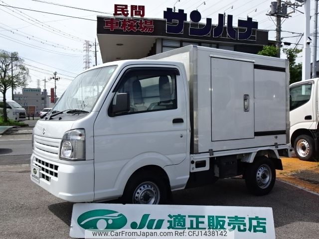 suzuki carry-truck 2021 -SUZUKI--Carry Truck EBD-DA16T--DA16T-604500---SUZUKI--Carry Truck EBD-DA16T--DA16T-604500- image 1