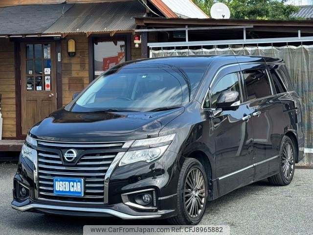 nissan elgrand 2015 quick_quick_DBA-TE52_TE52-080493 image 1