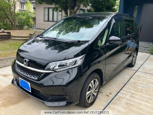 honda freed 2020 -HONDA--Freed 6BA-GB6--GB6-3101485---HONDA--Freed 6BA-GB6--GB6-3101485- image 1