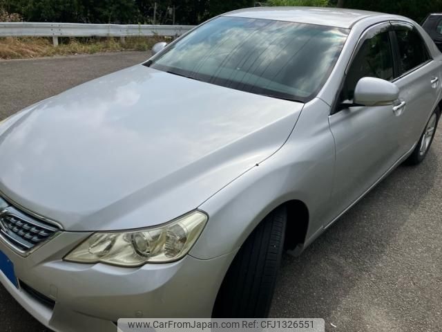 toyota mark-x 2009 -TOYOTA--MarkX DBA-GRX130--GRX130-6003473---TOYOTA--MarkX DBA-GRX130--GRX130-6003473- image 1