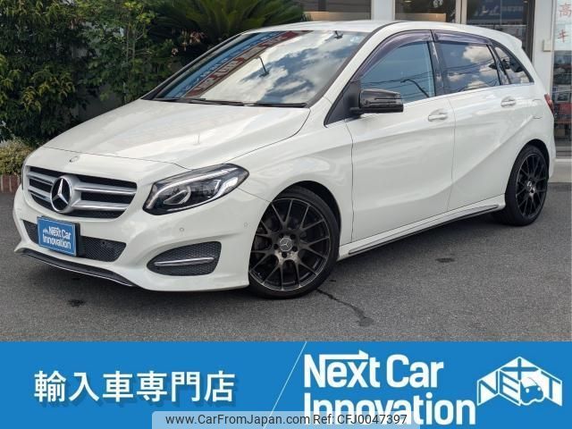 mercedes-benz b-class 2015 quick_quick_DBA-246242_WDD2462422J345455 image 1