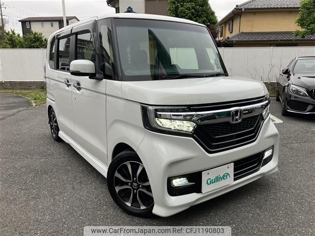 honda n-box 2018 -HONDA--N BOX DBA-JF3--JF3-1120786---HONDA--N BOX DBA-JF3--JF3-1120786- image 1