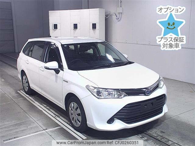 toyota corolla-fielder 2017 -TOYOTA--Corolla Fielder NKE165G-7149014---TOYOTA--Corolla Fielder NKE165G-7149014- image 1