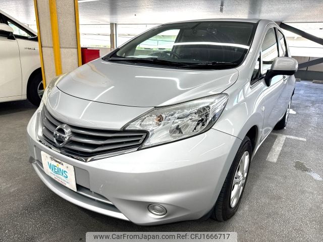 nissan note 2012 CFJ1666717 image 1