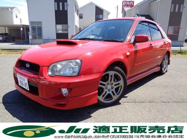 subaru impreza-wagon 2003 -SUBARU 【岩手 502ﾄ8845】--Impreza Wagon GGA--010050---SUBARU 【岩手 502ﾄ8845】--Impreza Wagon GGA--010050- image 1