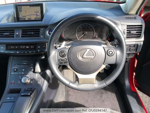 lexus ct 2014 quick_quick_DAA-ZWA10_2203193 image 2