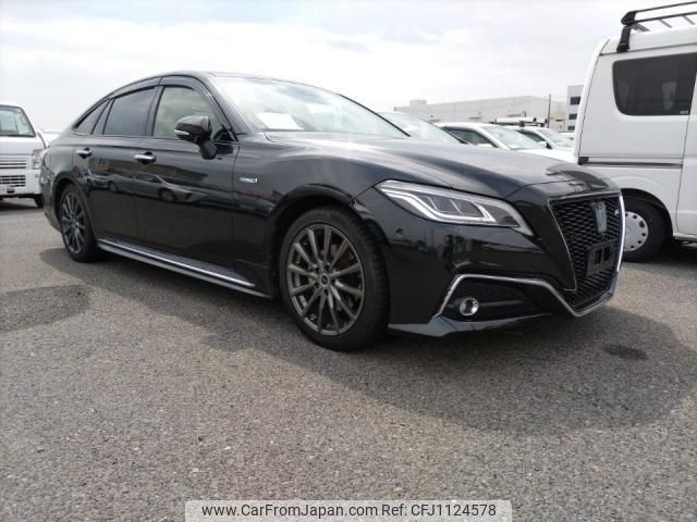 toyota crown-hybrid 2018 quick_quick_6AA-AZSH20_AZSH20-1000811 image 2