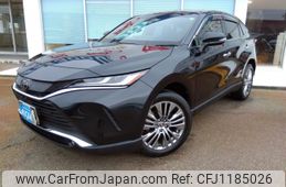 toyota harrier 2020 -TOYOTA--Harrier 6BA-MXUA85--MXUA85-0004393---TOYOTA--Harrier 6BA-MXUA85--MXUA85-0004393-