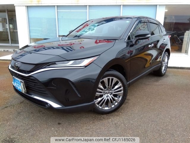 toyota harrier 2020 -TOYOTA--Harrier 6BA-MXUA85--MXUA85-0004393---TOYOTA--Harrier 6BA-MXUA85--MXUA85-0004393- image 1