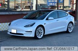 tesla-motors model-3 2021 -TESLA 【名古屋 306ﾒ4769】--ﾃｽﾗﾓﾃﾞﾙ3 ZAA-3L23--LRW3F7EBXMC175811---TESLA 【名古屋 306ﾒ4769】--ﾃｽﾗﾓﾃﾞﾙ3 ZAA-3L23--LRW3F7EBXMC175811-