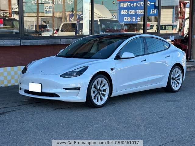 tesla-motors model-3 2021 -TESLA 【名古屋 306ﾒ4769】--ﾃｽﾗﾓﾃﾞﾙ3 ZAA-3L23--LRW3F7EBXMC175811---TESLA 【名古屋 306ﾒ4769】--ﾃｽﾗﾓﾃﾞﾙ3 ZAA-3L23--LRW3F7EBXMC175811- image 1