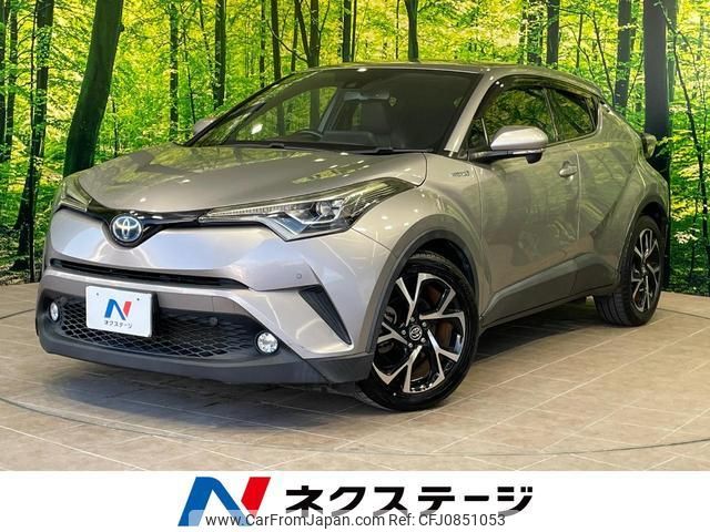 toyota c-hr 2017 quick_quick_ZYX10_ZYX10-2011342 image 1