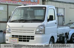 suzuki carry-truck 1989 quick_quick_EBD-DA16T_DA16T-445560
