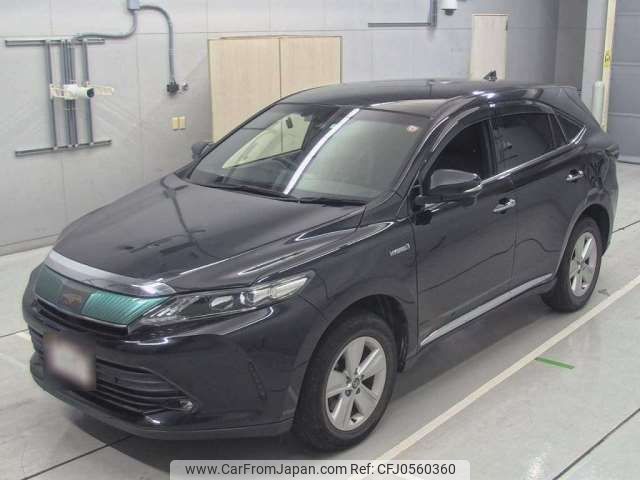 toyota harrier 2017 -TOYOTA--Harrier DAA-AVU65W--AVU65-0053411---TOYOTA--Harrier DAA-AVU65W--AVU65-0053411- image 1