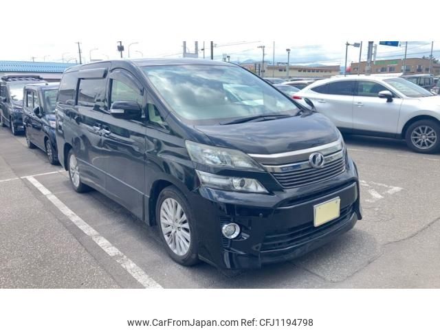 toyota vellfire 2012 -TOYOTA--Vellfire DBA-ANH25W--ANH25-8038586---TOYOTA--Vellfire DBA-ANH25W--ANH25-8038586- image 1