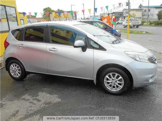 nissan note 2013 TE526 image 1