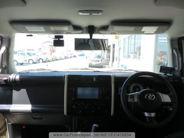 toyota fj-cruiser 2018 -TOYOTA--FJ Curiser CBA-GSJ15W--GSJ15-0138090---TOYOTA--FJ Curiser CBA-GSJ15W--GSJ15-0138090- image 2