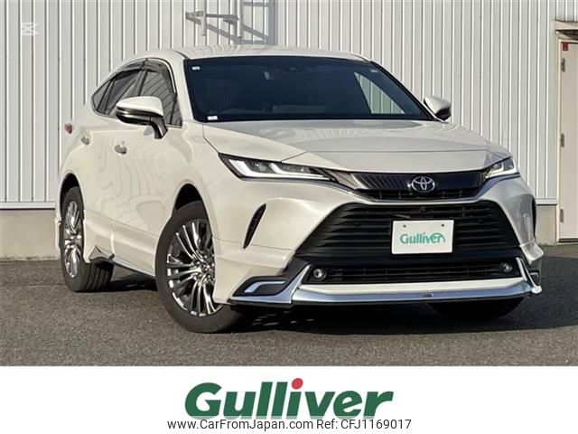 toyota harrier 2020 -TOYOTA--Harrier 6BA-MXUA80--MXUA80-0008783---TOYOTA--Harrier 6BA-MXUA80--MXUA80-0008783- image 1