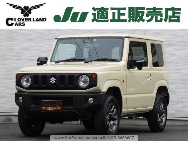 suzuki jimny 2023 quick_quick_3BA-JB64W_JB64W-312633 image 1