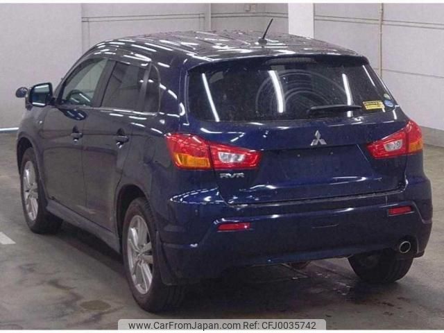 mitsubishi rvr 2011 quick_quick_DBA-GA4W_GA4W-0101400 image 2