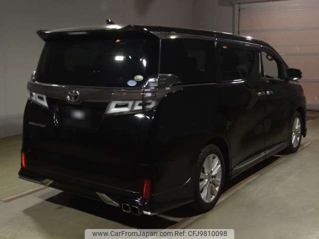 toyota vellfire 2019 -TOYOTA--Vellfire DBA-AGH30W--AGH30-0280449---TOYOTA--Vellfire DBA-AGH30W--AGH30-0280449- image 2