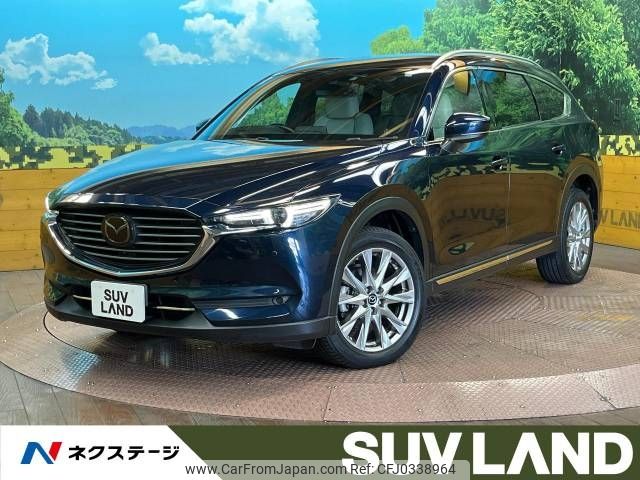 mazda cx-8 2017 -MAZDA--CX-8 3DA-KG2P--KG2P-100950---MAZDA--CX-8 3DA-KG2P--KG2P-100950- image 1