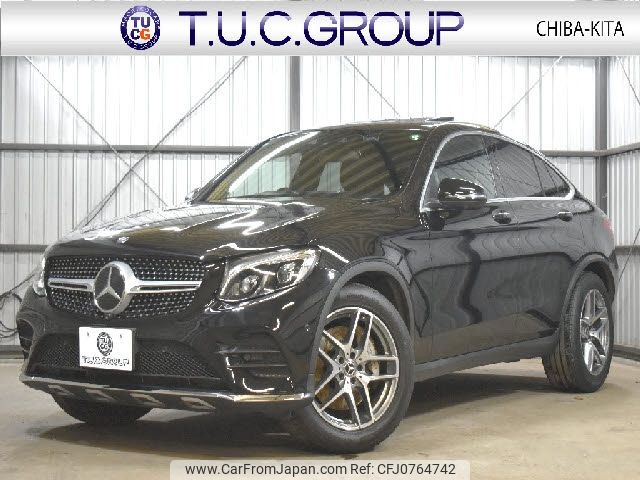 mercedes-benz glc-class 2017 -MERCEDES-BENZ--Benz GLC DBA-253346--WDC2533462F250590---MERCEDES-BENZ--Benz GLC DBA-253346--WDC2533462F250590- image 1