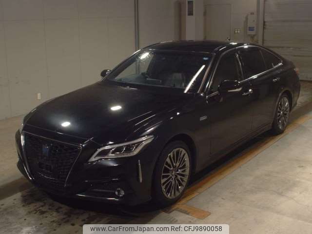 toyota crown 2019 -TOYOTA--Crown 6AA-GWS224--GWS224-1005578---TOYOTA--Crown 6AA-GWS224--GWS224-1005578- image 1