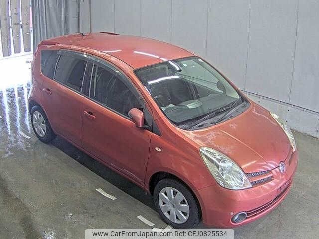 nissan note 2007 -NISSAN--Note E11-242613---NISSAN--Note E11-242613- image 1