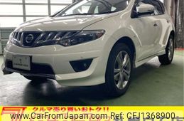 nissan murano 2009 -NISSAN 【札幌 302ﾃ4920】--Murano CBA-TNZ51--TNZ51-004536---NISSAN 【札幌 302ﾃ4920】--Murano CBA-TNZ51--TNZ51-004536-