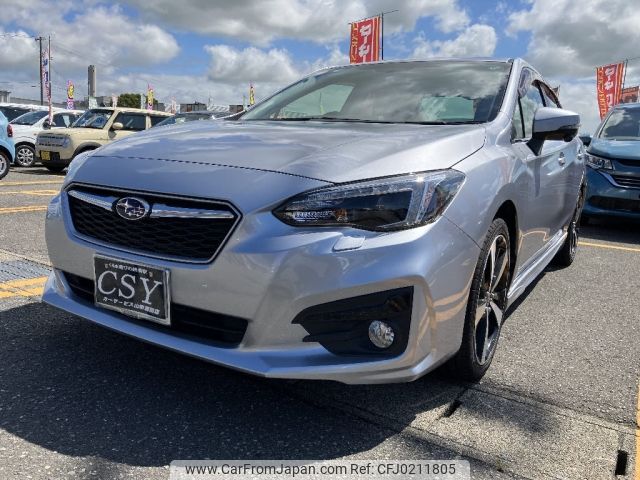 subaru impreza-g4 2019 -SUBARU--Impreza G4 DBA-GK7--GK7-015311---SUBARU--Impreza G4 DBA-GK7--GK7-015311- image 1