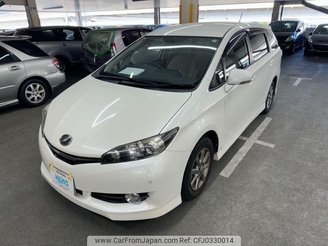 toyota wish 2013 AF-ZGE20-0162378 image 1