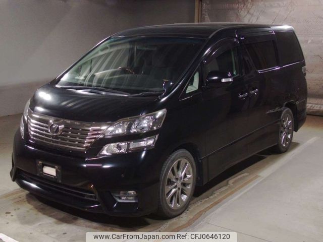 toyota vellfire 2010 -TOYOTA--Vellfire ANH20W-8147153---TOYOTA--Vellfire ANH20W-8147153- image 1