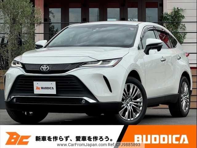 toyota harrier 2021 -TOYOTA--Harrier 6BA-MXUA80--MXUA80-0061891---TOYOTA--Harrier 6BA-MXUA80--MXUA80-0061891- image 1