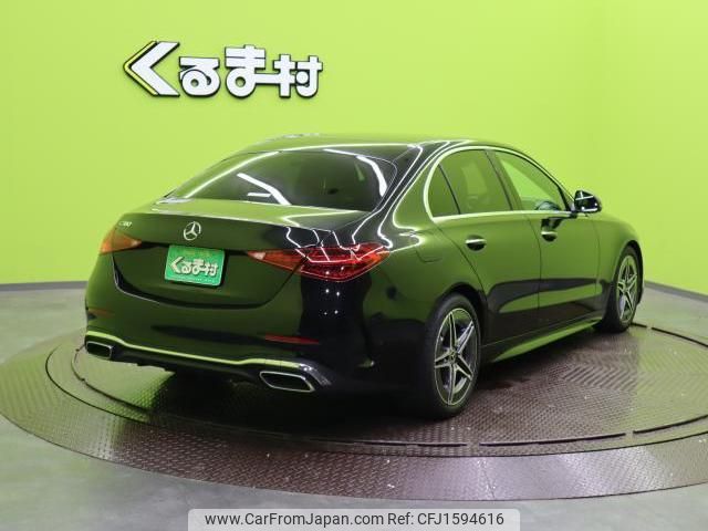mercedes-benz c-class 2022 CFJ1594616 image 2