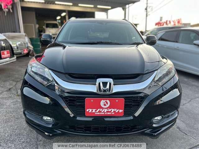 honda vezel 2014 -HONDA--VEZEL RU3--1025772---HONDA--VEZEL RU3--1025772- image 2