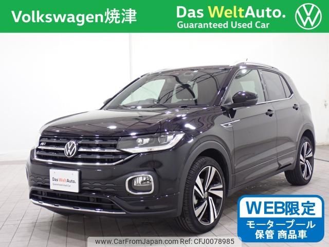 volkswagen t-cross 2021 -VOLKSWAGEN--VW T-Cross 3BA-C1DKR--WVGZZZC1ZMY113485---VOLKSWAGEN--VW T-Cross 3BA-C1DKR--WVGZZZC1ZMY113485- image 1