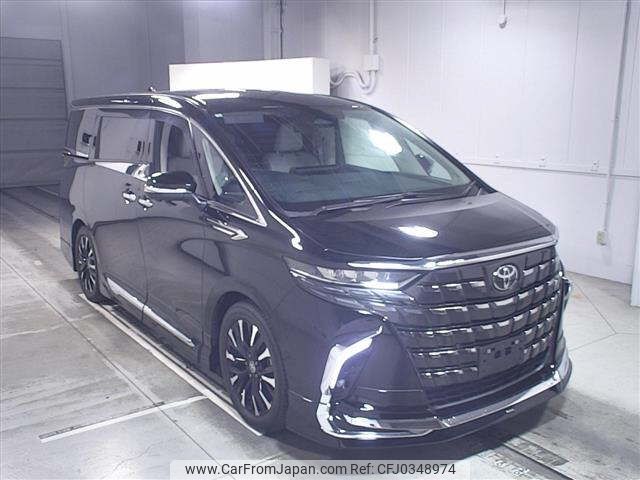 toyota alphard 2023 -TOYOTA--Alphard AAHH45W-0002092---TOYOTA--Alphard AAHH45W-0002092- image 1