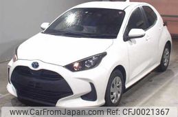 toyota yaris 2021 -TOYOTA--Yaris MXPH10-2068231---TOYOTA--Yaris MXPH10-2068231-