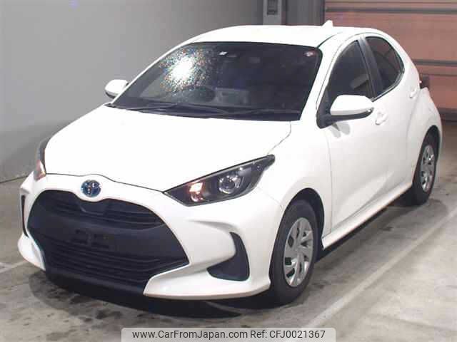 toyota yaris 2021 -TOYOTA--Yaris MXPH10-2068231---TOYOTA--Yaris MXPH10-2068231- image 1